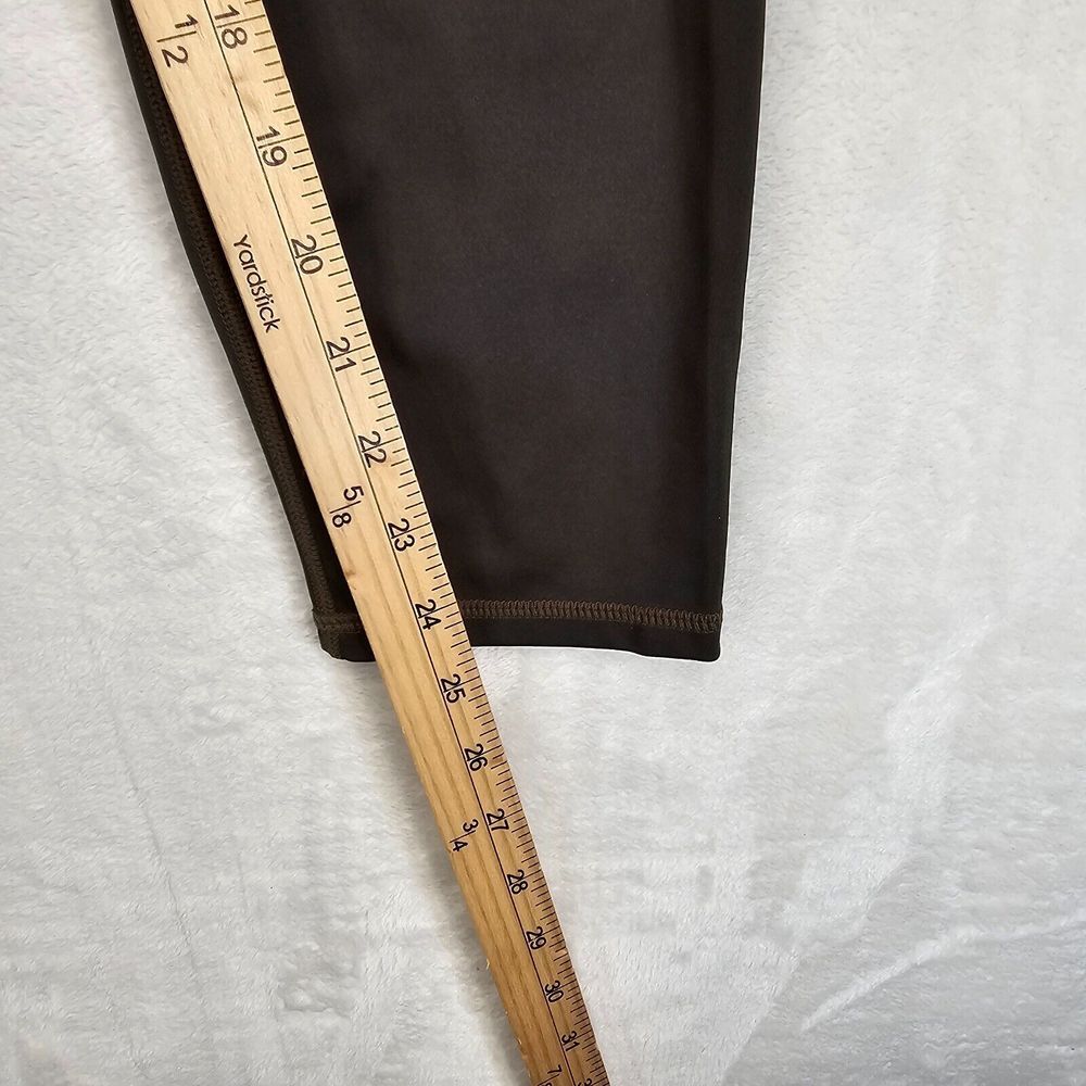 Ultra Cool By Fabletics Leggings Drawstring Waist High Rise Black Size 30"Waist - Picture 8 of 10